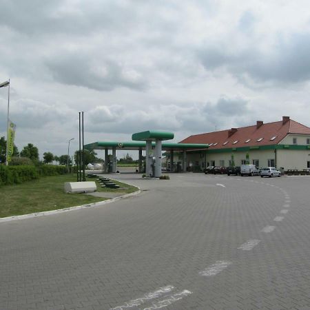 Sawik Dziekanowice Motel Lednogora Esterno foto