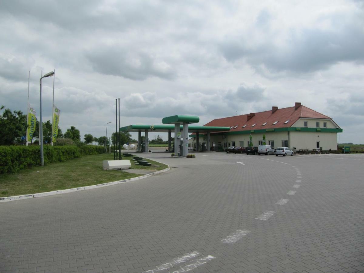 Sawik Dziekanowice Motel Lednogora Esterno foto