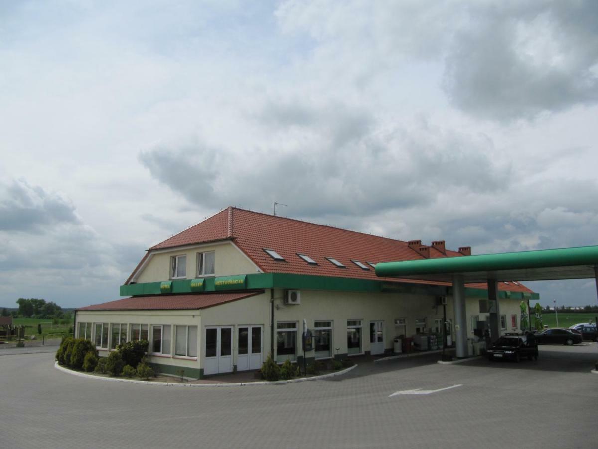 Sawik Dziekanowice Motel Lednogora Esterno foto
