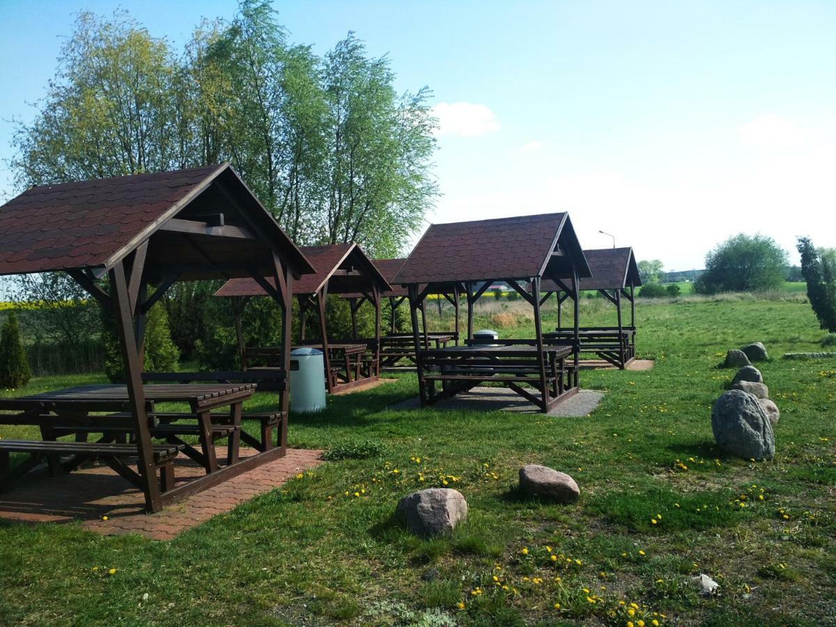 Sawik Dziekanowice Motel Lednogora Esterno foto
