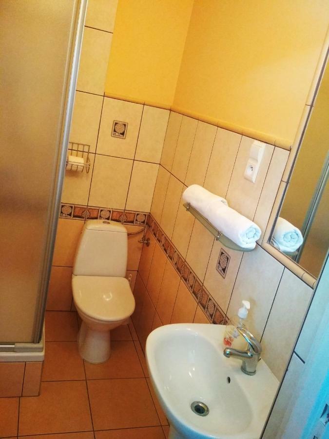 Sawik Dziekanowice Motel Lednogora Esterno foto
