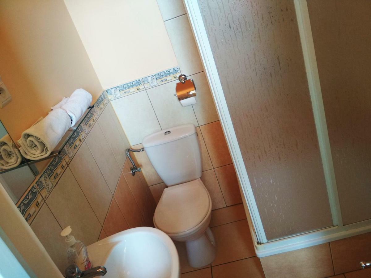Sawik Dziekanowice Motel Lednogora Esterno foto
