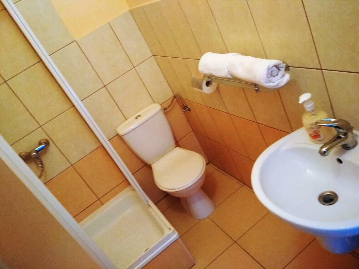 Sawik Dziekanowice Motel Lednogora Esterno foto